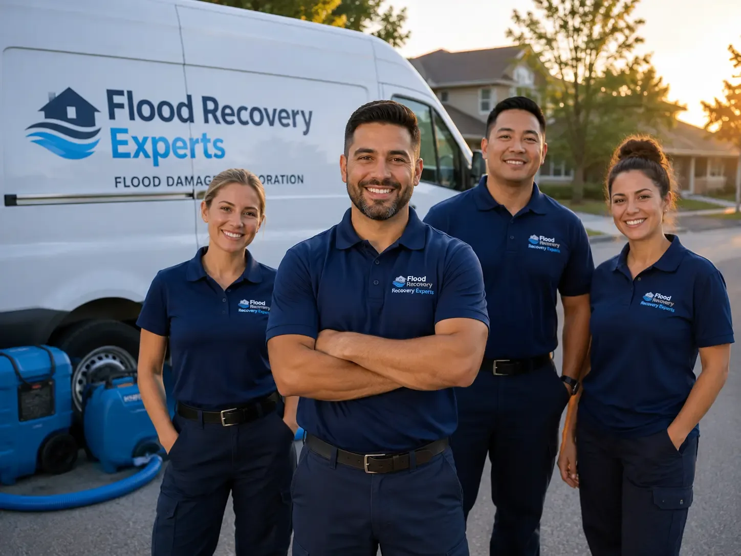 Flood Damage Cleanup company in White Castle, LA