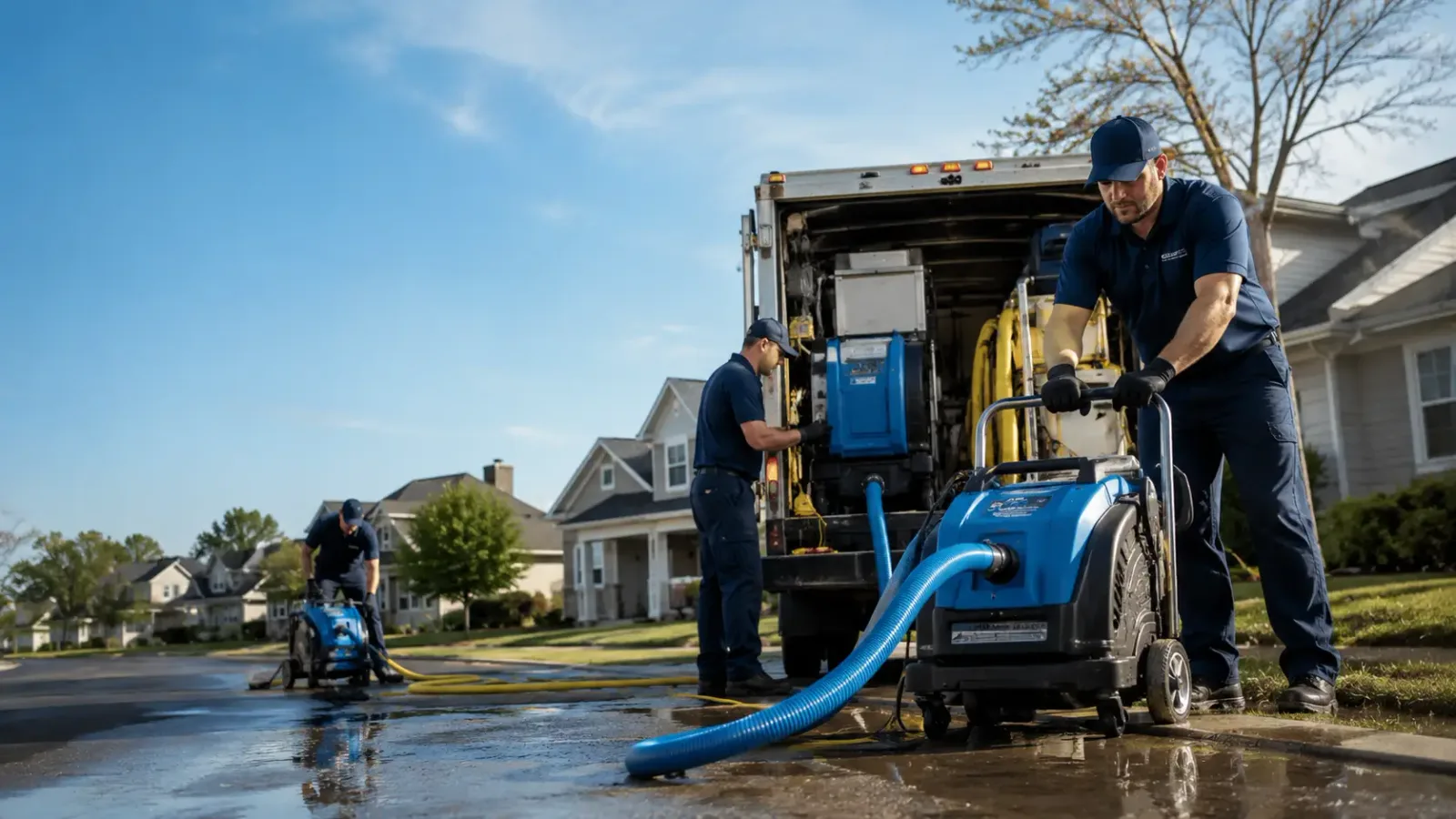Flood Damage Cleanup in White Castle, LA